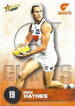 2021 Select AFL Footy Stars #74 Nick Haynes Front